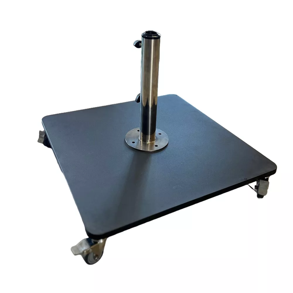 40 kg - Metall pulverbeschichtet - Edelstahlgriffe