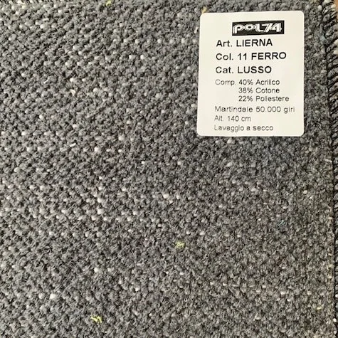 LUSSO - Lierna 11 Ferro