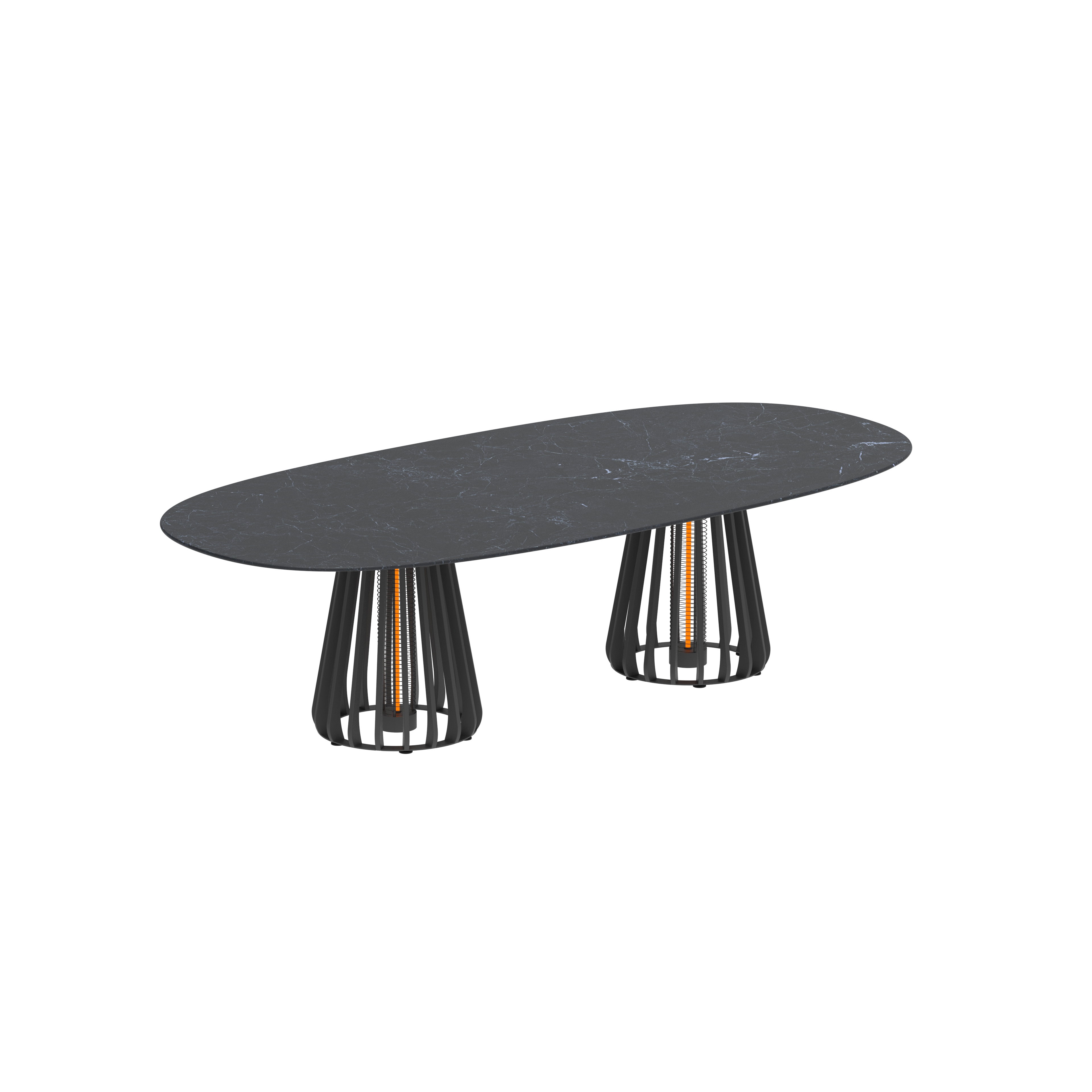 Royal Botania Furniz Gartentisch Superellipse | versch. Größe