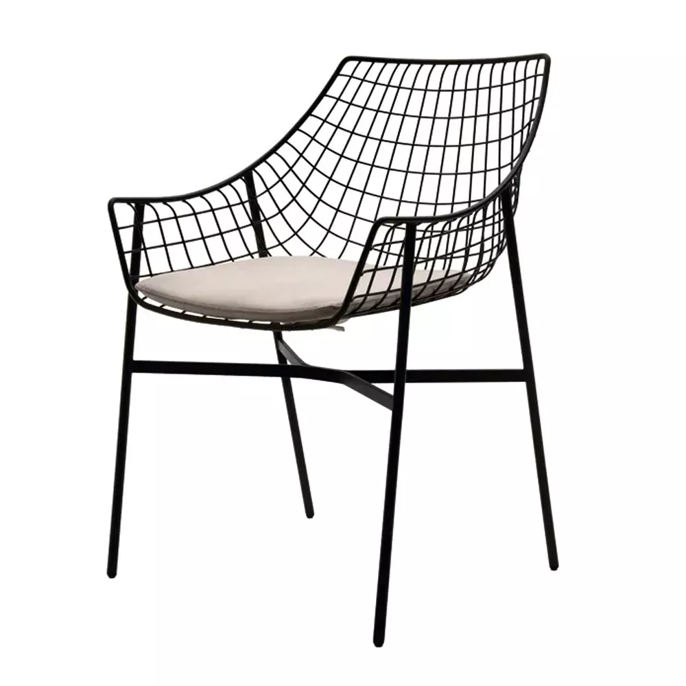 Varaschin Summer Set Gartenstuhl inkl. Sitzkissen • Armlehnstuhl 57 cm