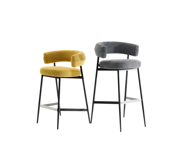 Zanotta • NENA • Barstuhl