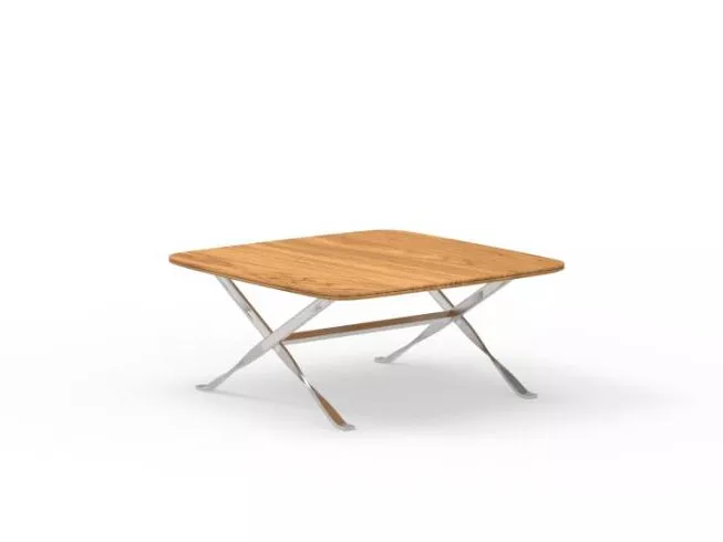 Talenti GEORGE Loungetisch 80 × 80 cm