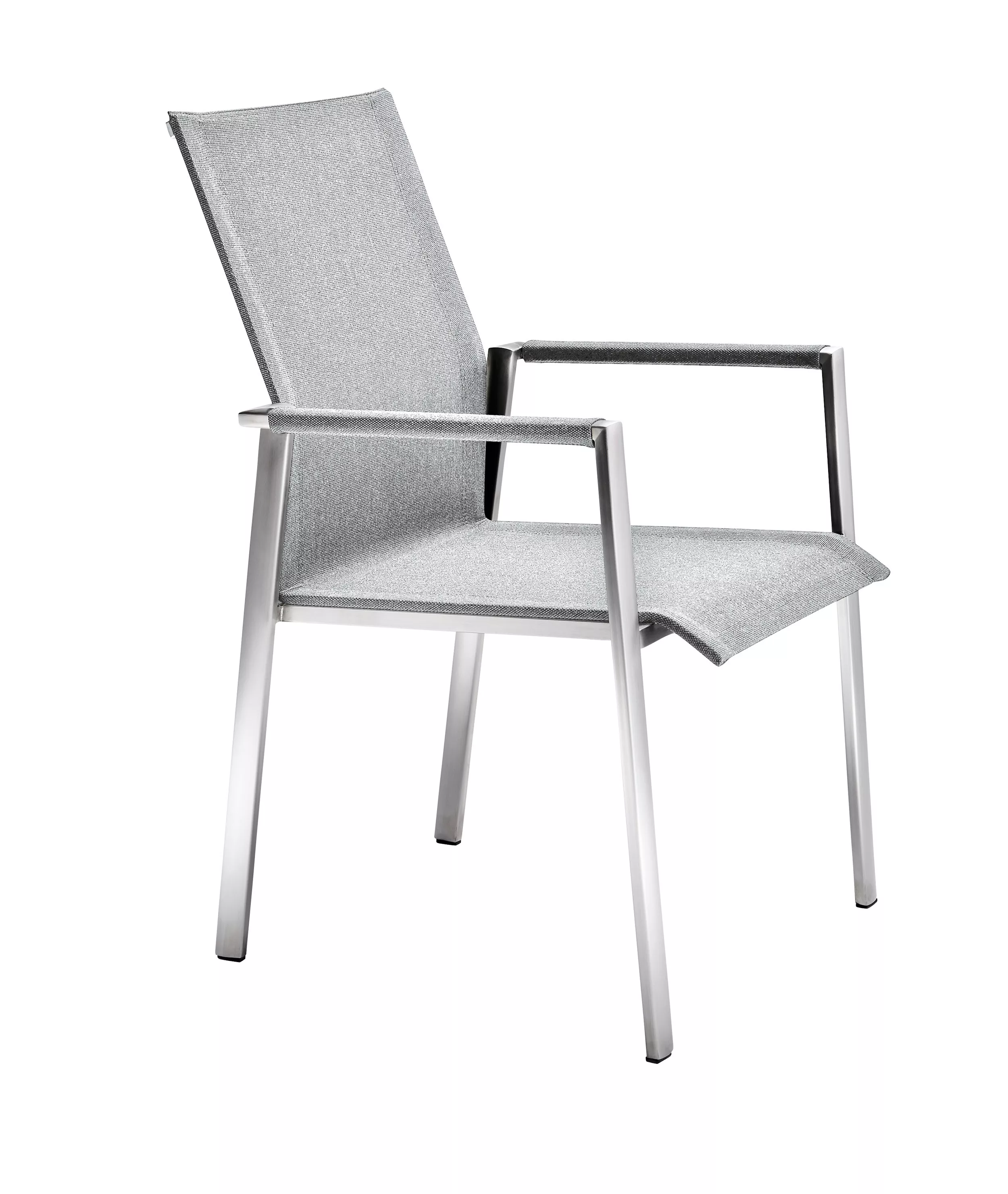 Solpuri Dance Stapelsessel Softex Shell in einem Studio ohne Hintergrund