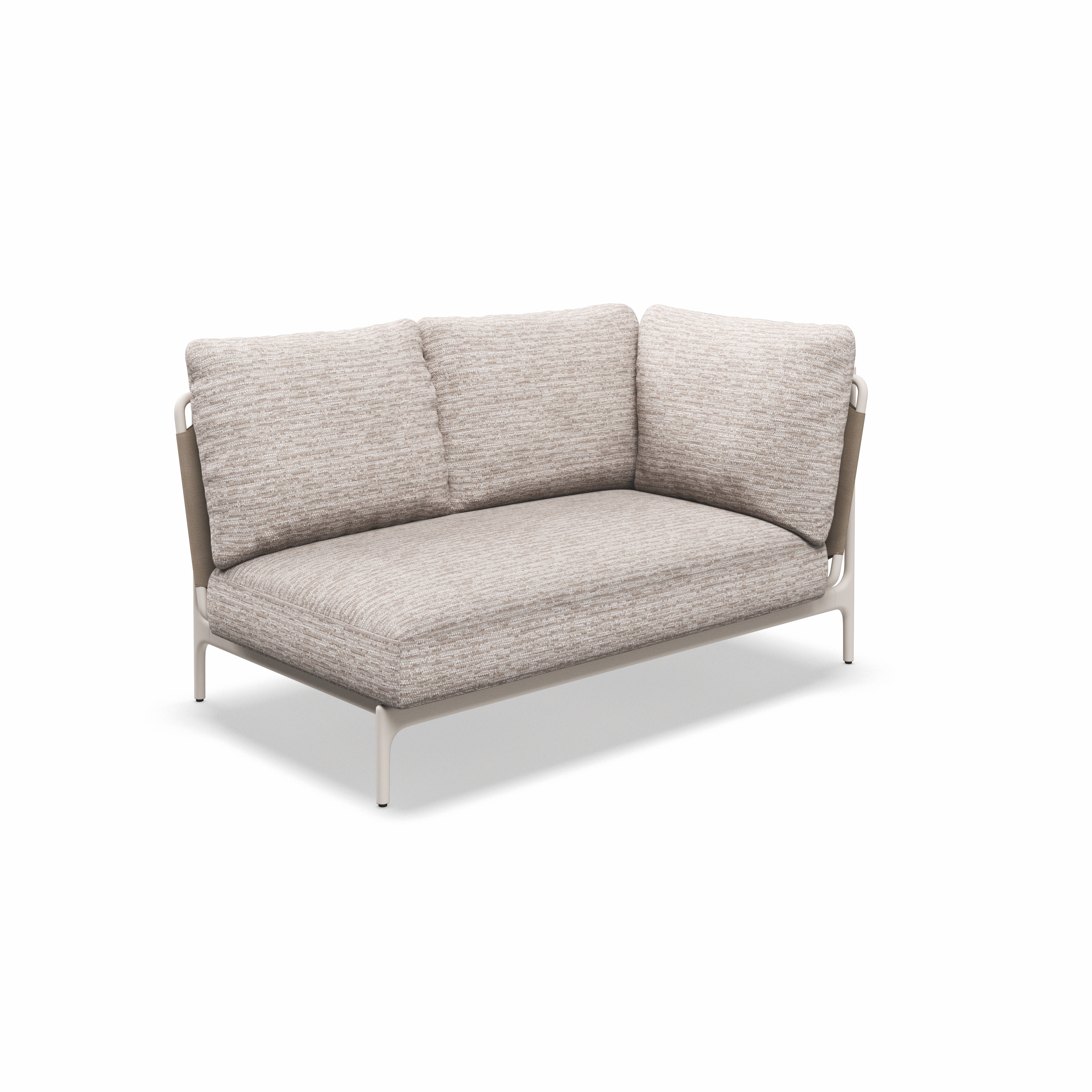 Gloster Grand Sail 2-Sitzer Sofa rechts