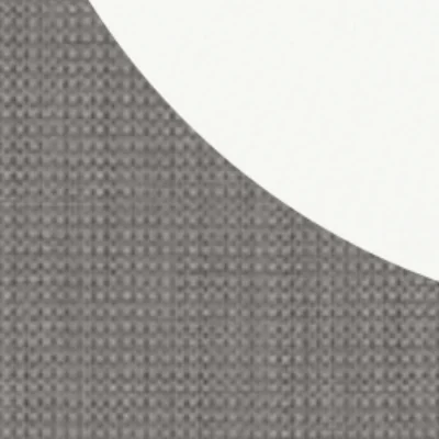 Aluminium Weiss / Textilen Silber