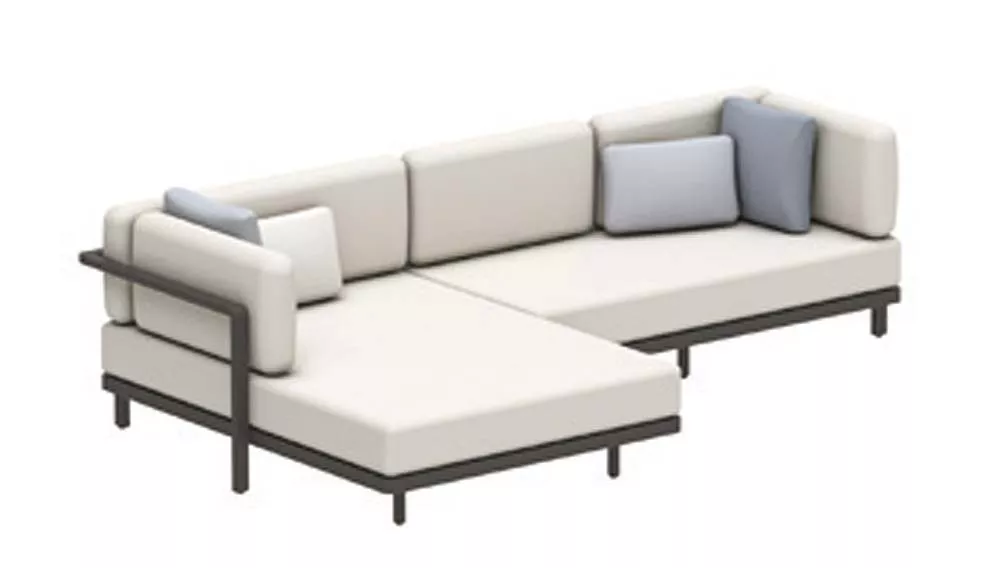 Royal Botania Red Label • Alura Lounge Ecksofa 14 • 290 × 145 cm rechts/links