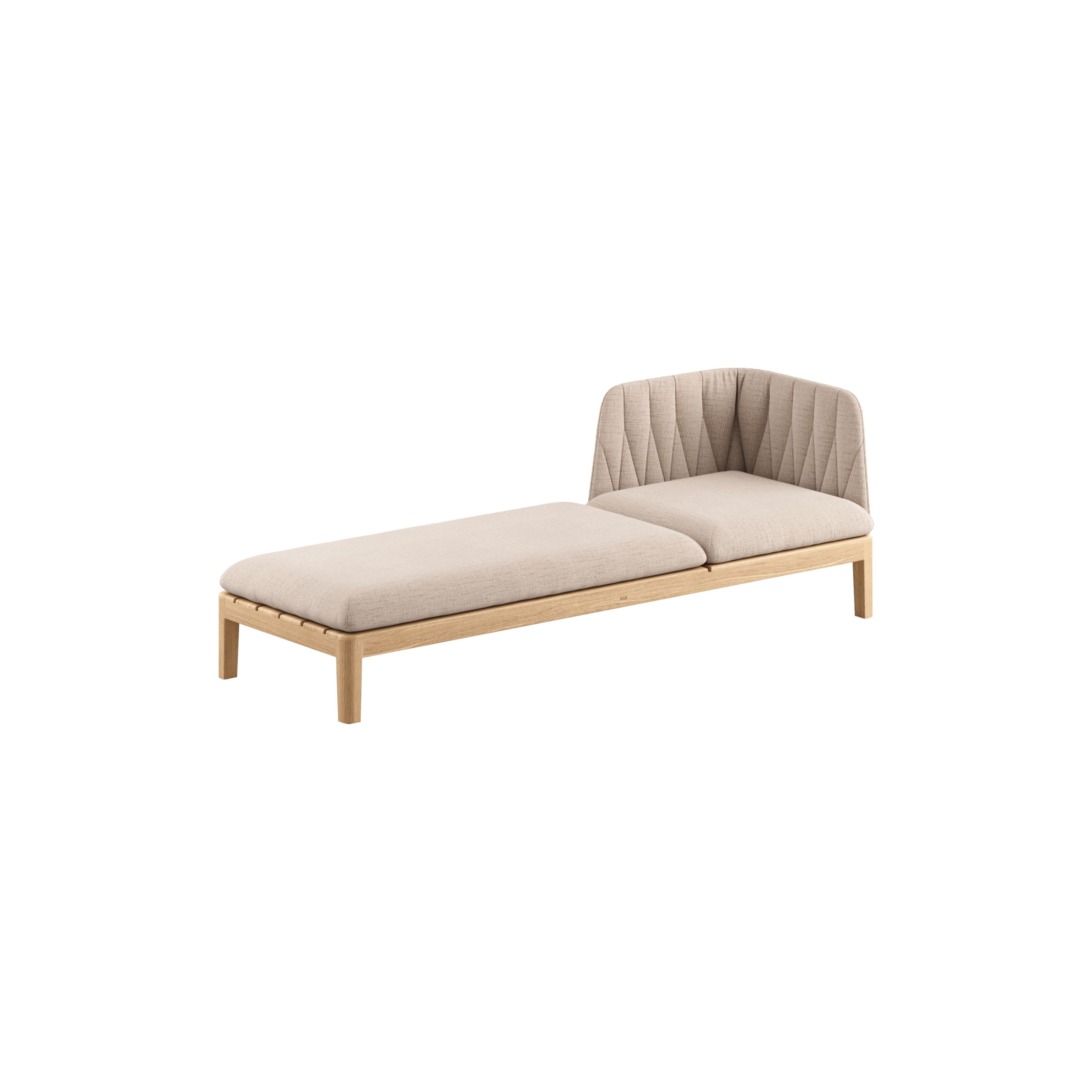 Royal Botania Calypso Lounge Modul • Sonnenliege • verstellbar