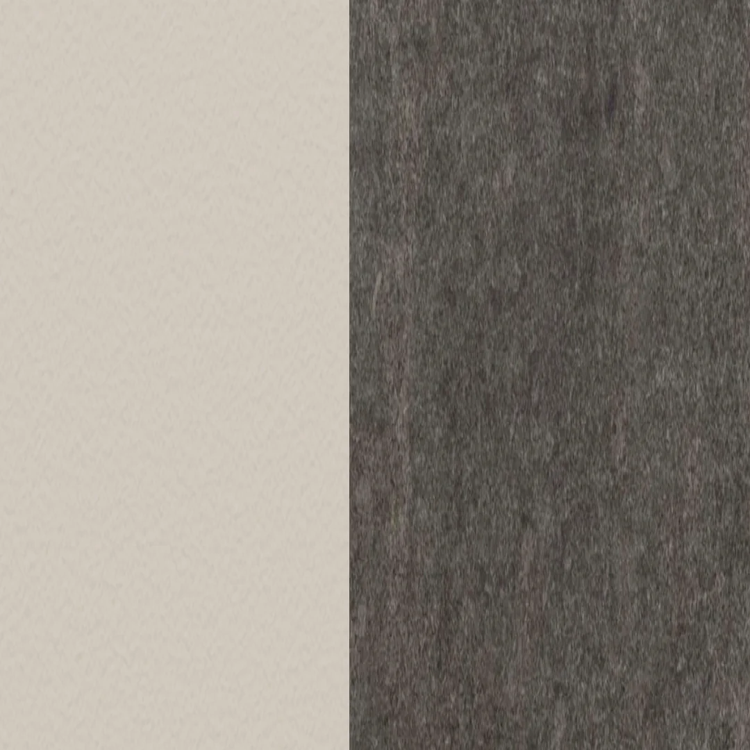 Aluminium beschichtet Pebble / Keramik Terra Marrone