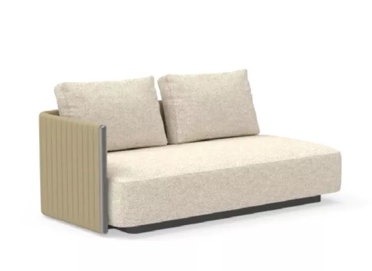 Talenti GEORGE Loungesofa DX Endmodul 173 cm • inklusive Polster