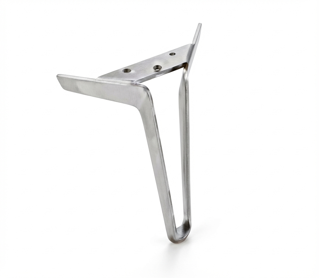 Triangle 12 cm - Verchromt