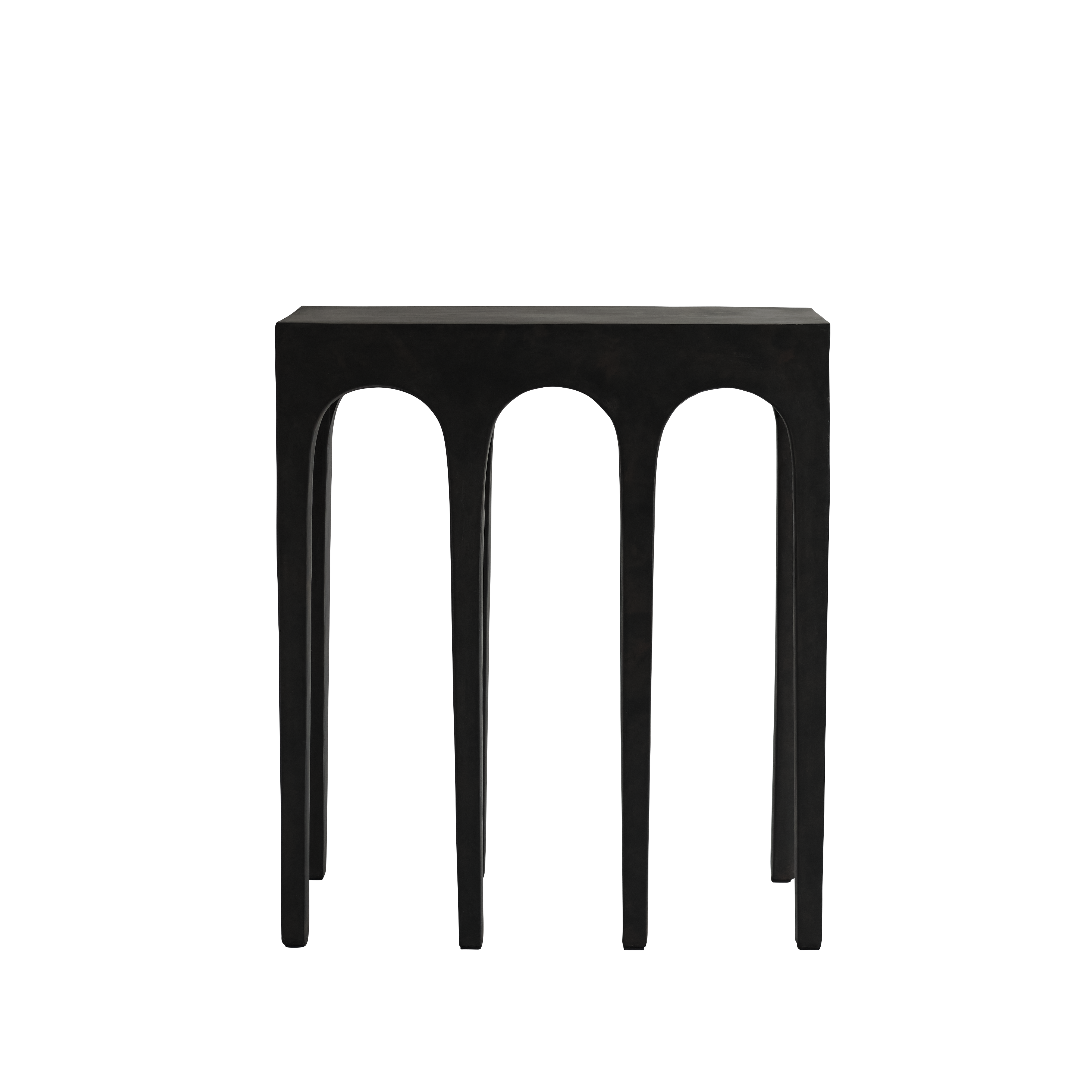 101 COPENHAGEN BOW Konsolentisch • 2 Größen  •  2 Farben