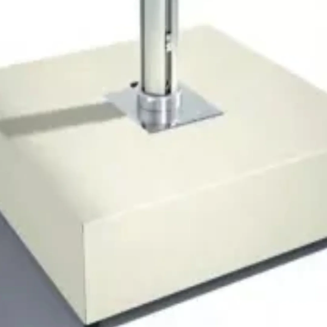 Schirmständer Aluma Cube 385 kg in Sandbar