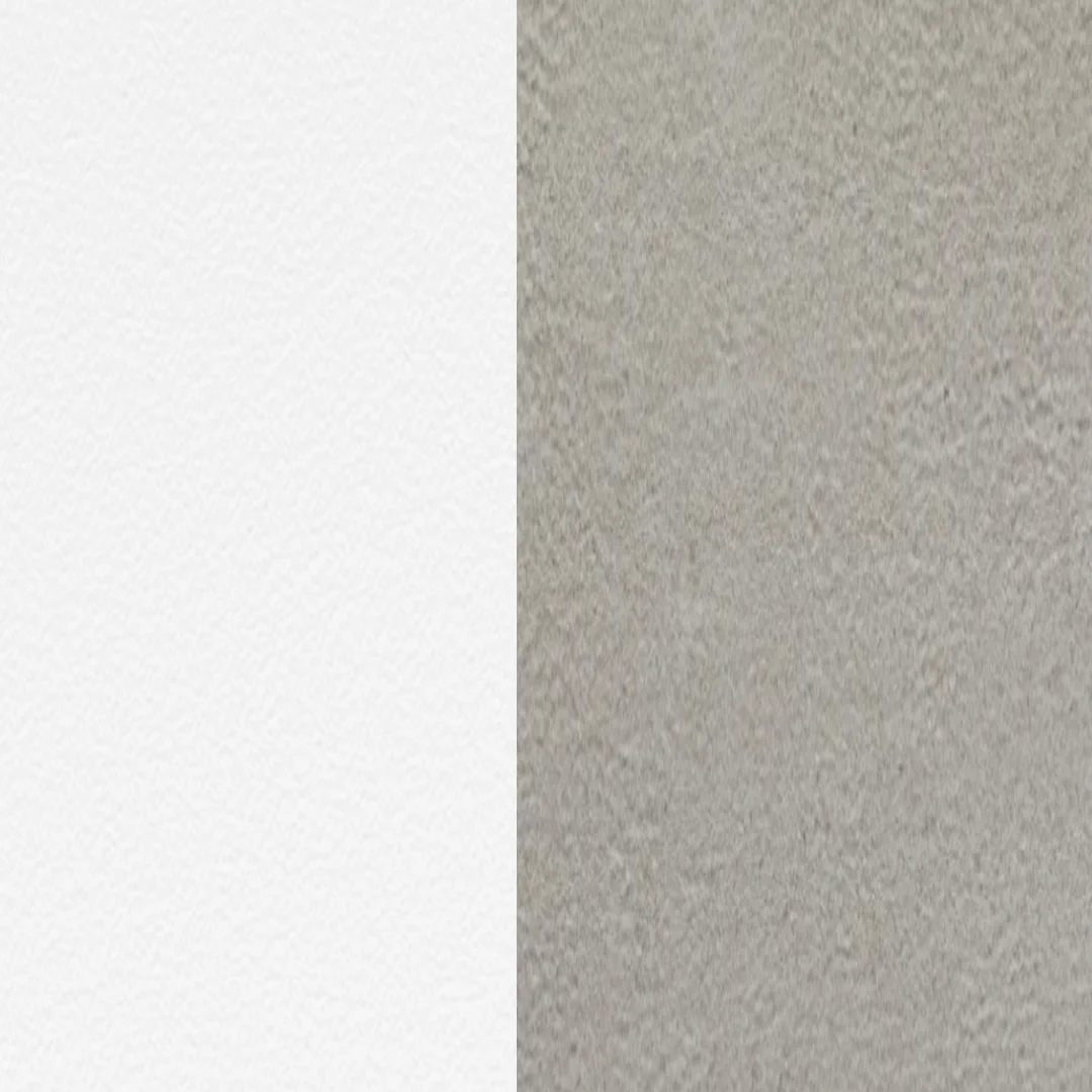 Aluminium beschichtet Weiß / Keramik Cemento Luminoso