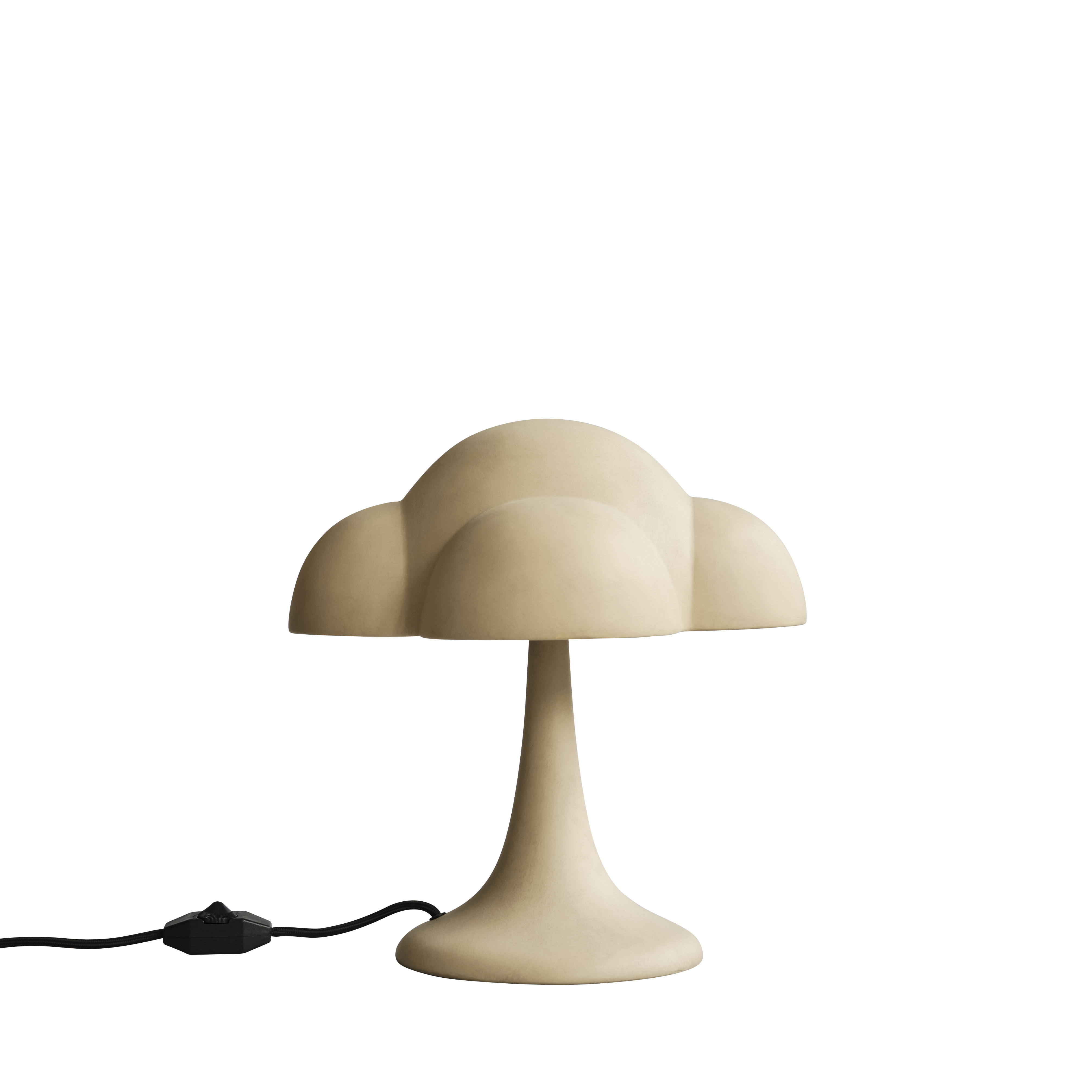 101 COPENHAGEN FUNGUS Tischleuchte • keramik • sand