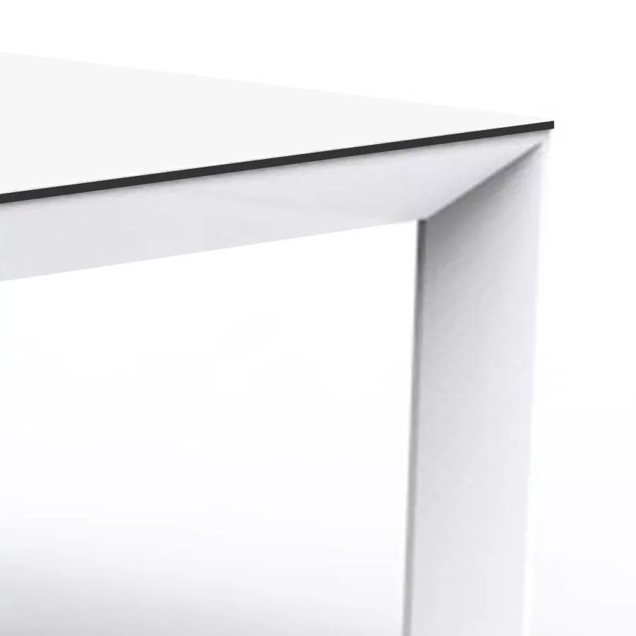 HPL White | Black Edge