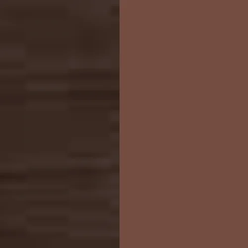 V61 Rote Erde + L0022 Eiche Schwarz