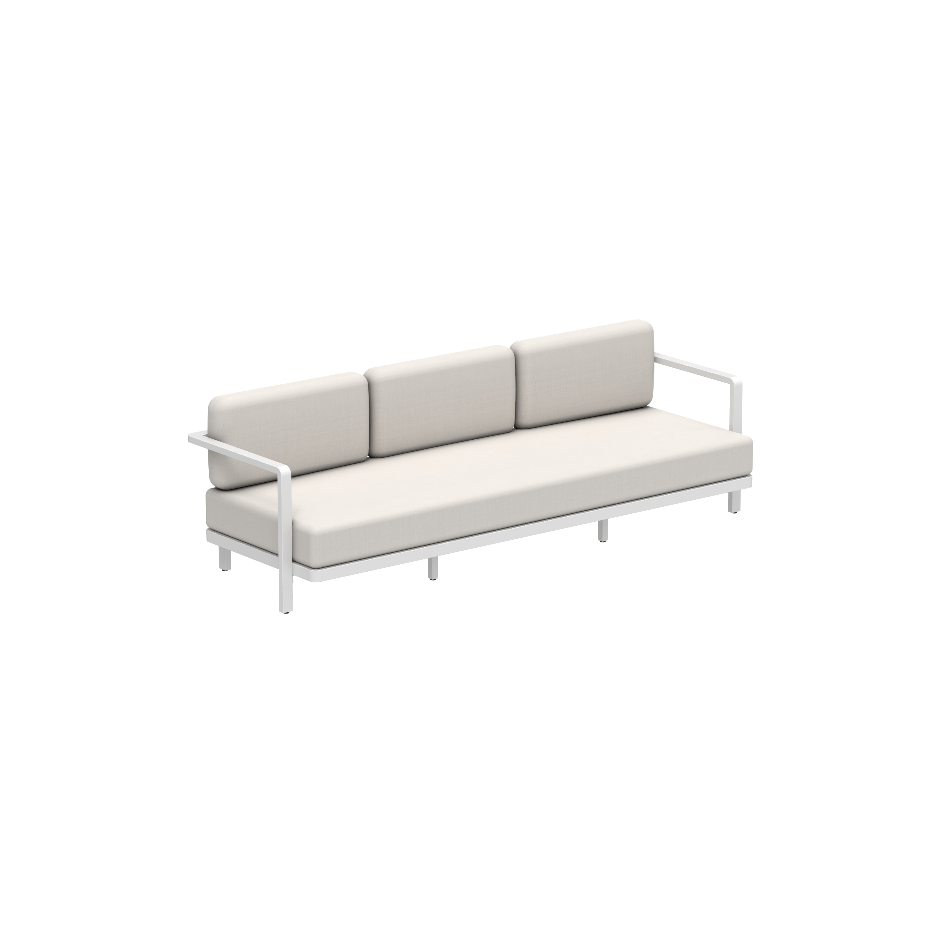 Royal Botania Alura Lounge • Loungesofa 240 cm • Dreisitzer