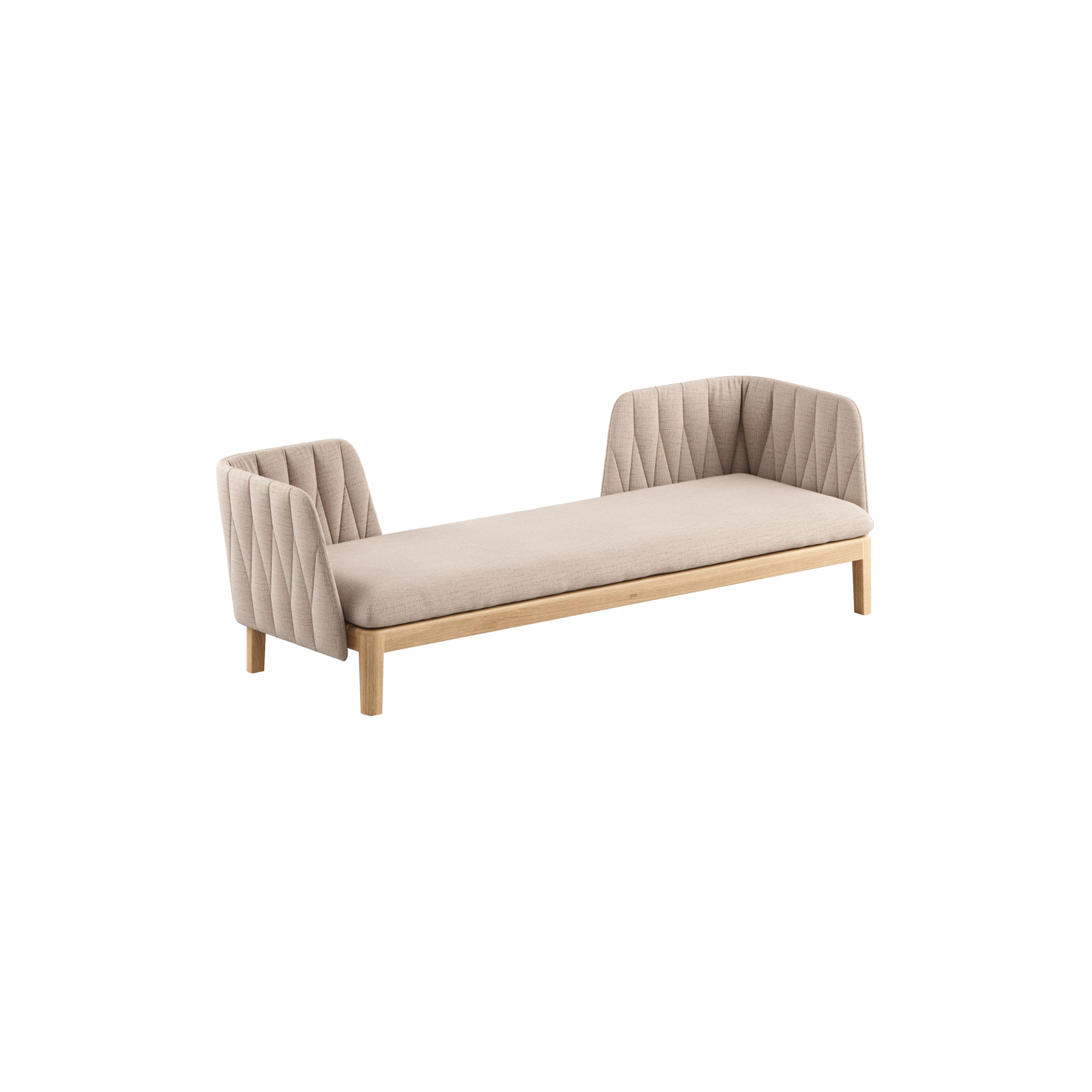 Royal Botania Calypso Lounge Modul • offene Rückenlehne 3-Sitzer