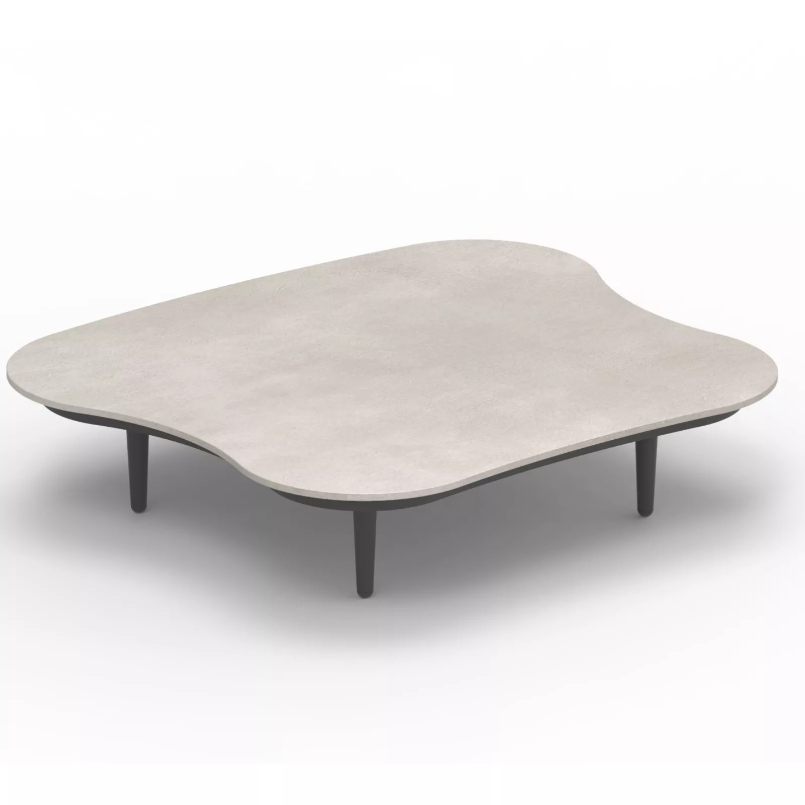 Royal Botania Organix Beistelltisch 107 × 92 cm