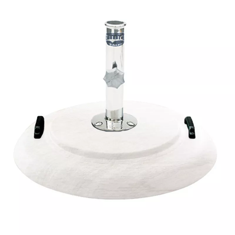 Sockel 91 kg Aluma-Teak Aspen White