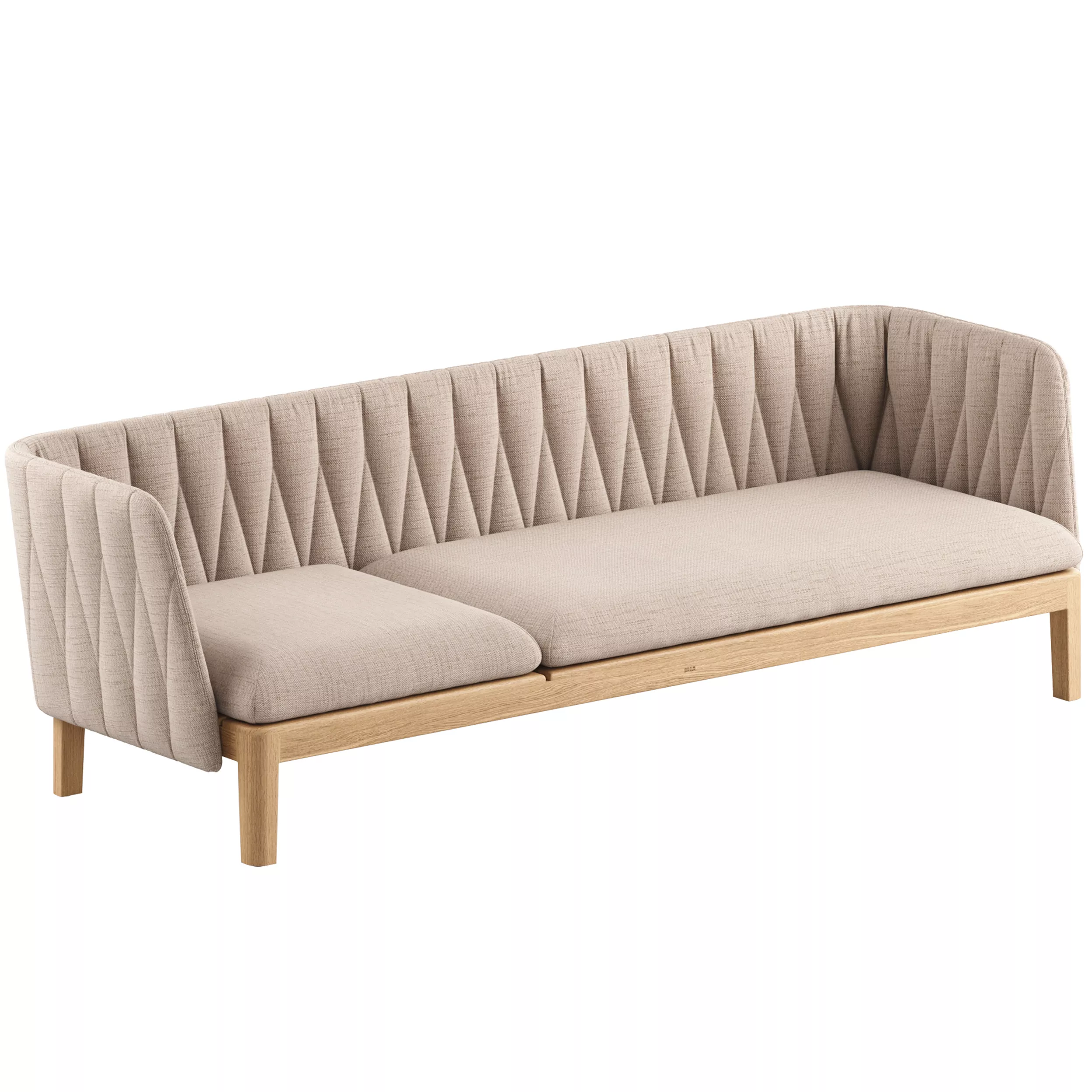 Royal Botania Calypso Lounge Sofamodul mit verstellbarem Kopfteil