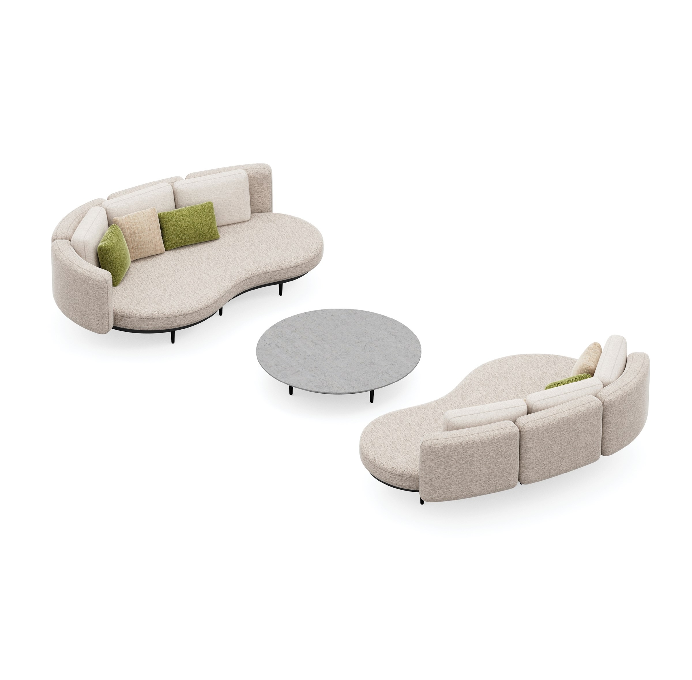 Royal Botania Lounge Organix • Set 02 • inkl. Kissenset