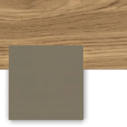 Natural teak-Gloss beige