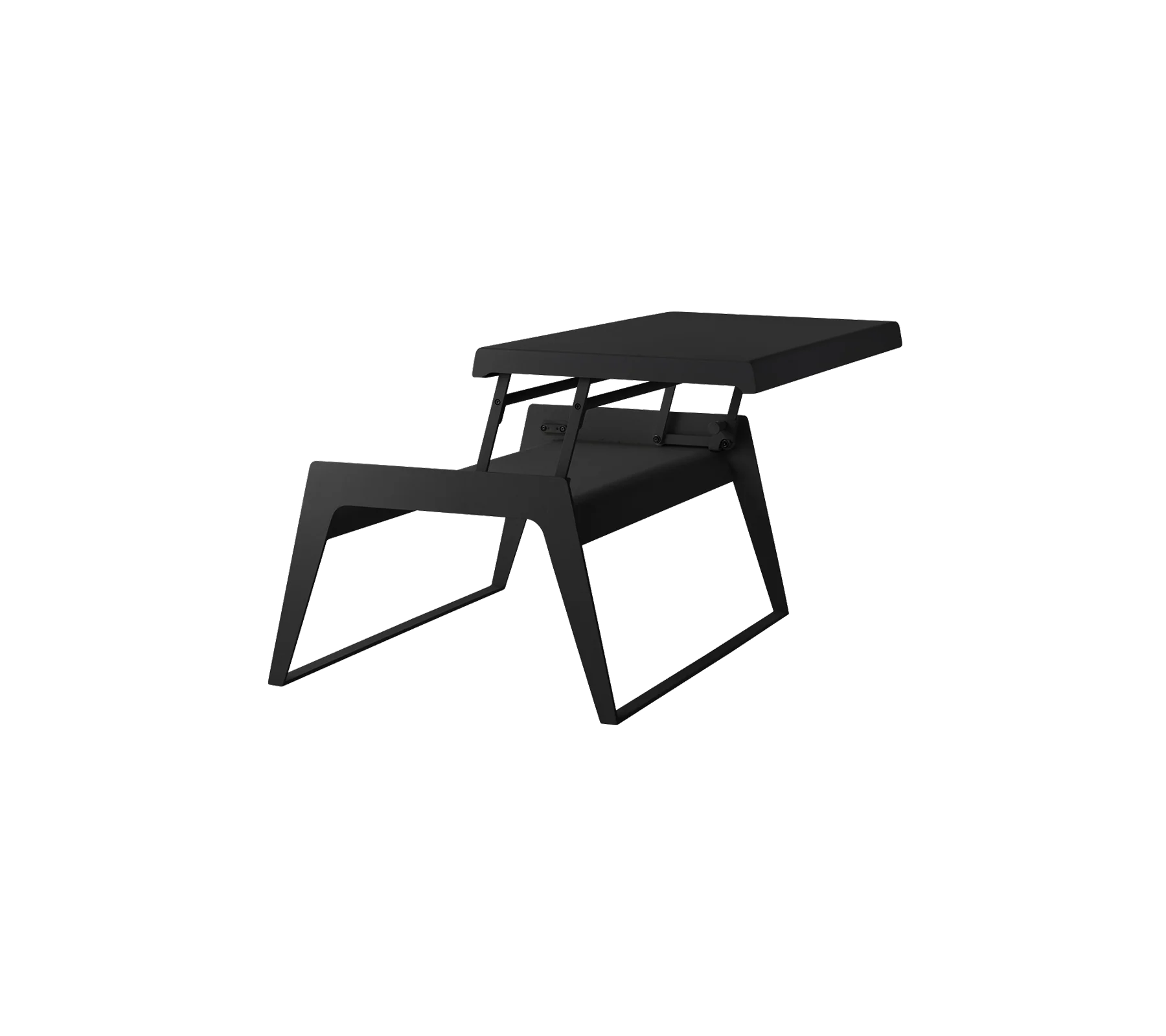 Cane-line Chill-out Couchtisch zum aufklappen, single, zwei Höhen