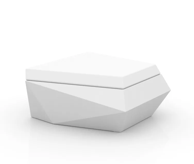 Vondom Faz Lounge Hocker-Chaiselongue