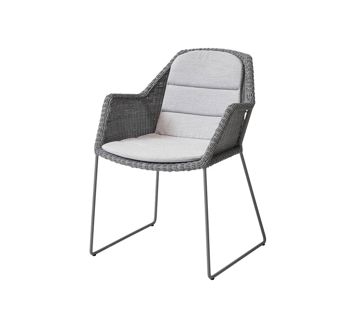 Cane-line Breeze Gartenstühle Light Grey - 10%-Outletrabatt