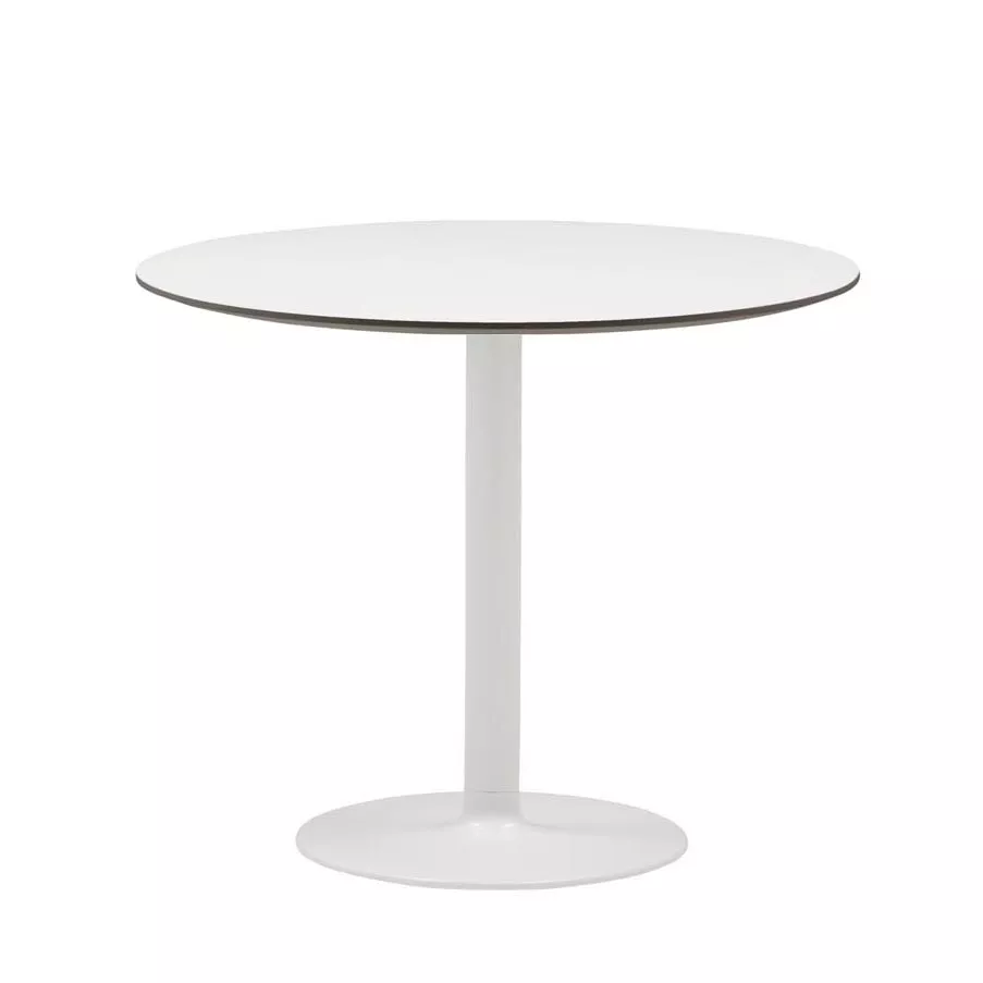 Andreu World Dual Café Outdoor Beistelltisch 60 x 60 /Ø60 H72