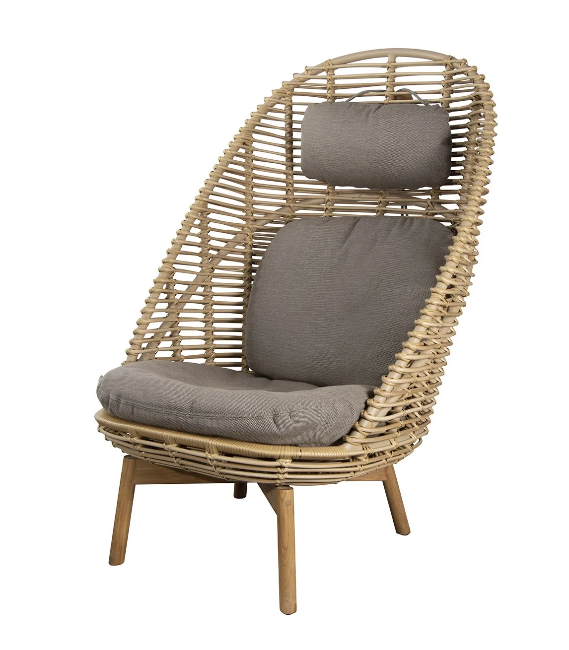 Cane-line HIVE Highbacksessel Teak