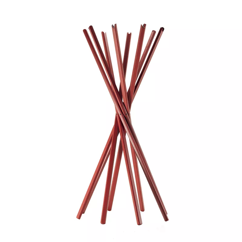 Eiche Gebeizt Amaranthrot