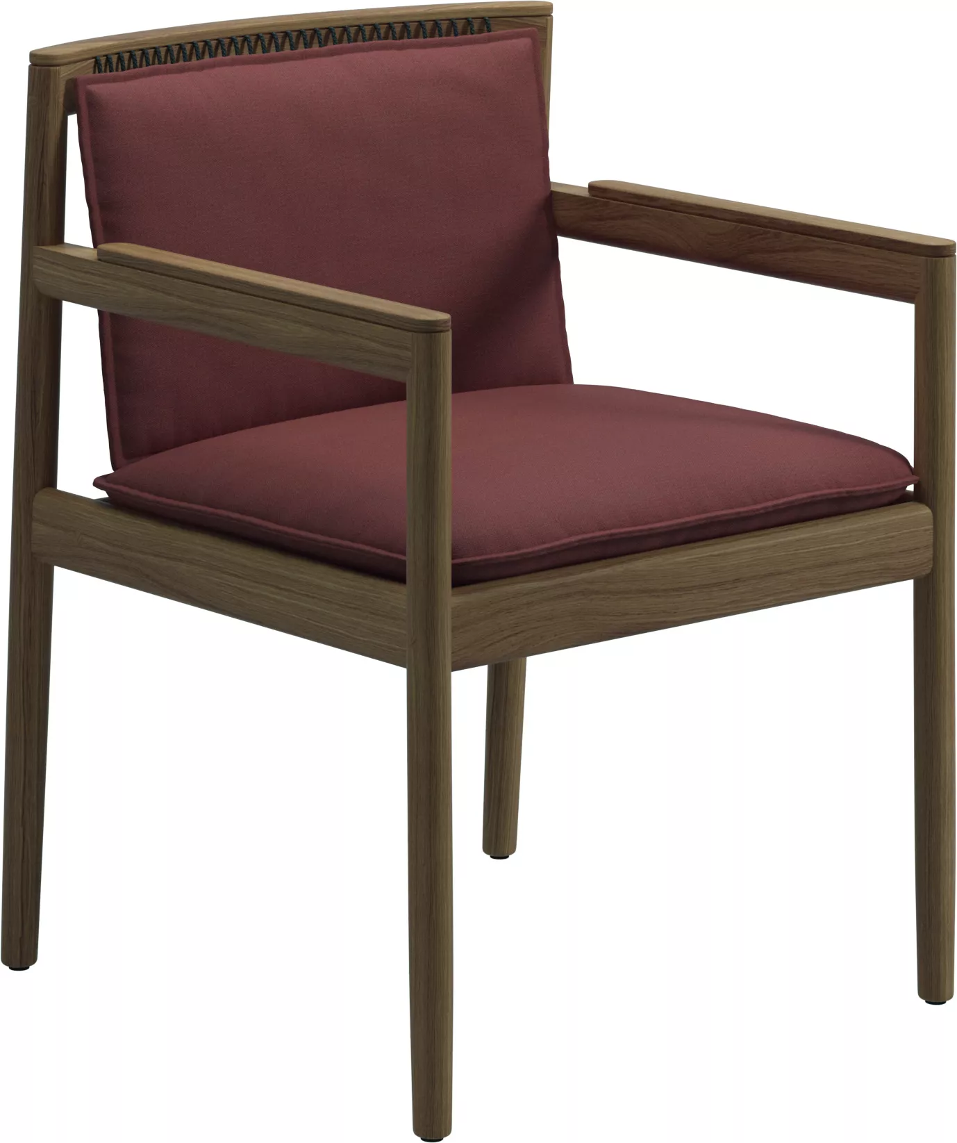 Gloster Saranac Essenstuhl