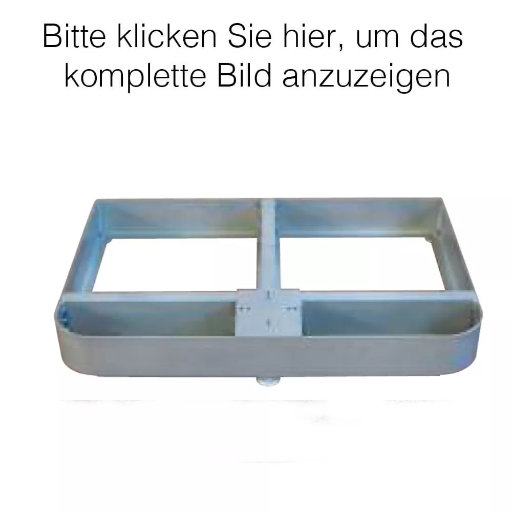 Ja - 2 Bodenplatten 50x50cm erforderlich