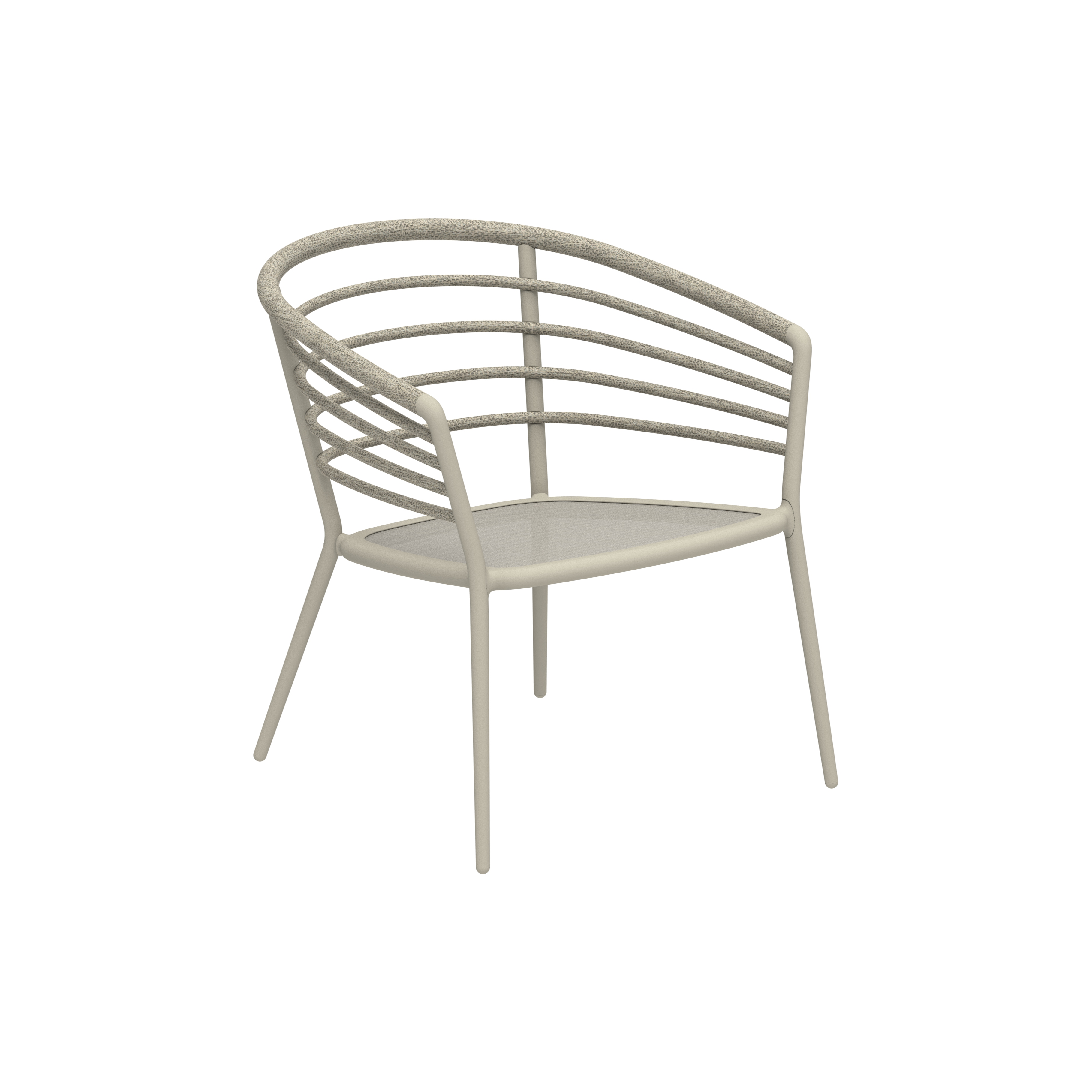 Royal Botania Archy Low Dining Stuhl