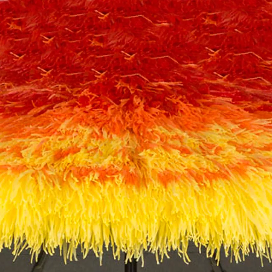 Degrade red / orange / yellow