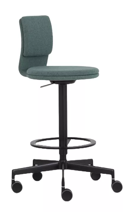 Lapalma Lab Bürohocker / mit Fußstütze