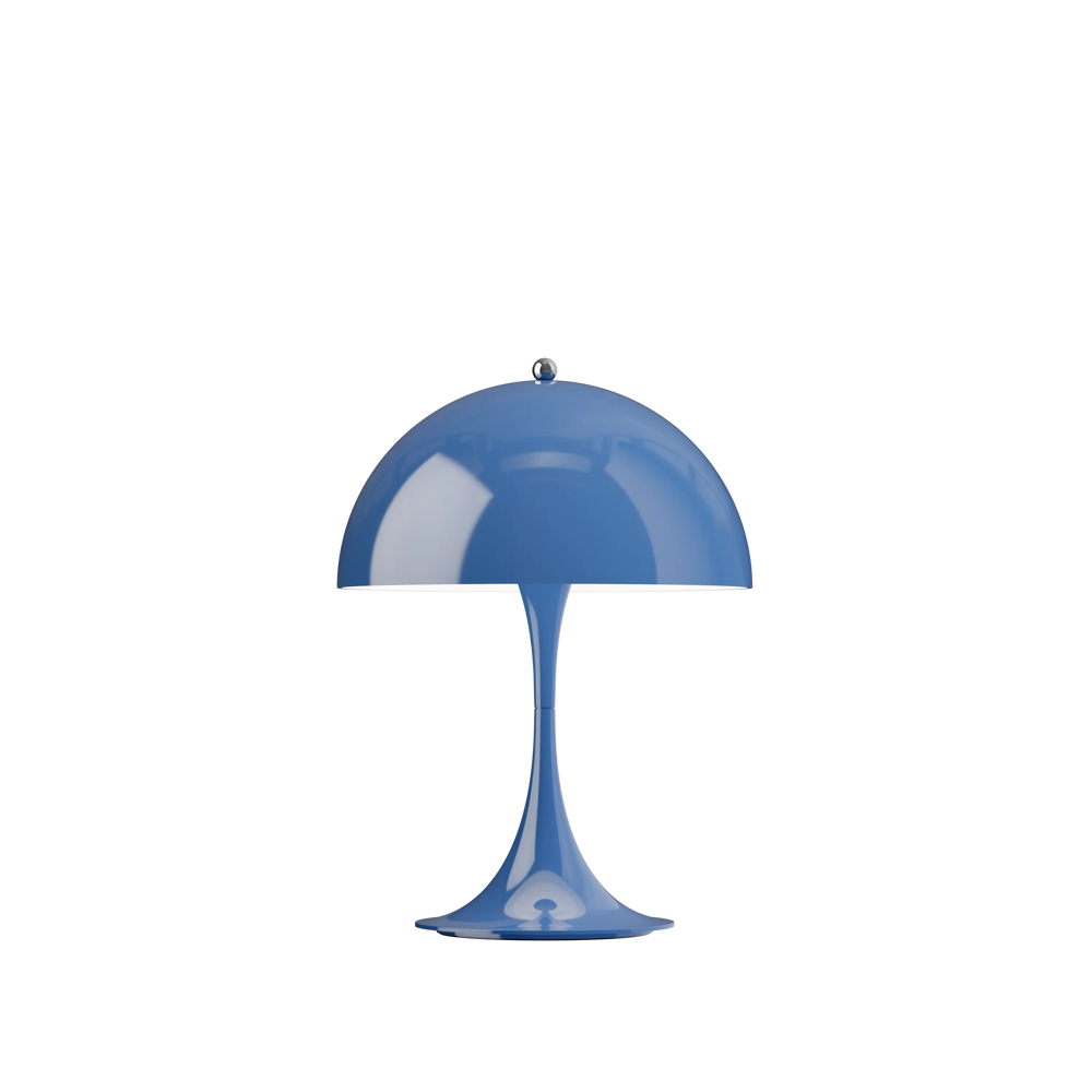 Opaque indigo blue
