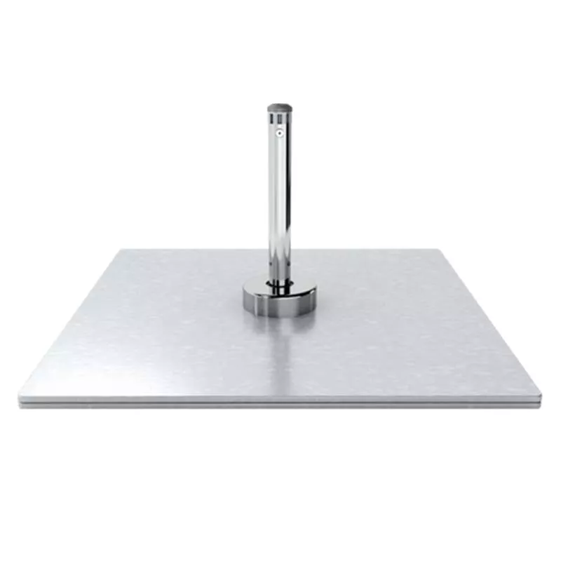 Stahlplatte quadratisch 91 kg