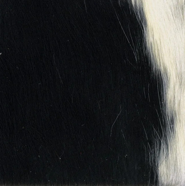 G - Kuhfell - Schwarz-weiß