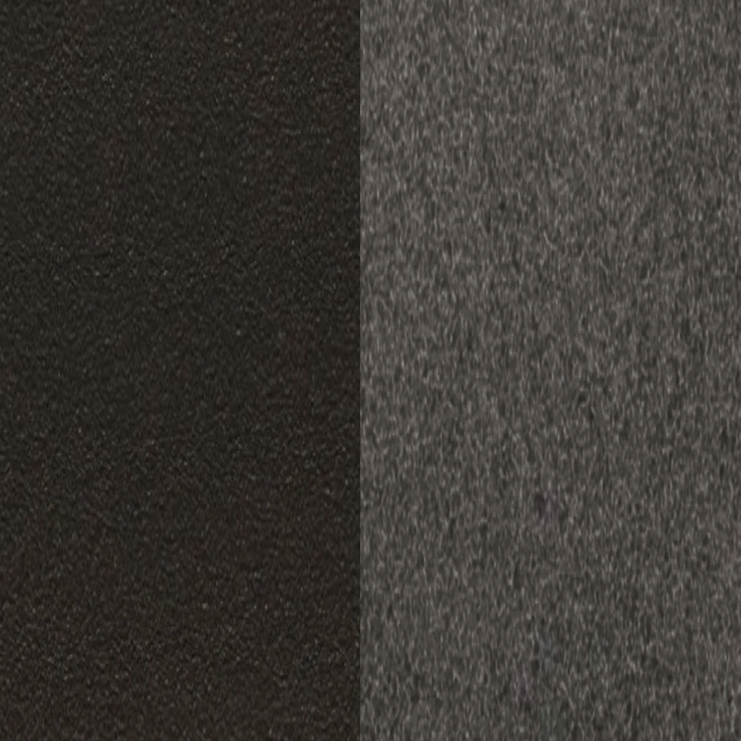 Aluminium beschichtet Anthracite / Emaillierter Lavastein Dusk