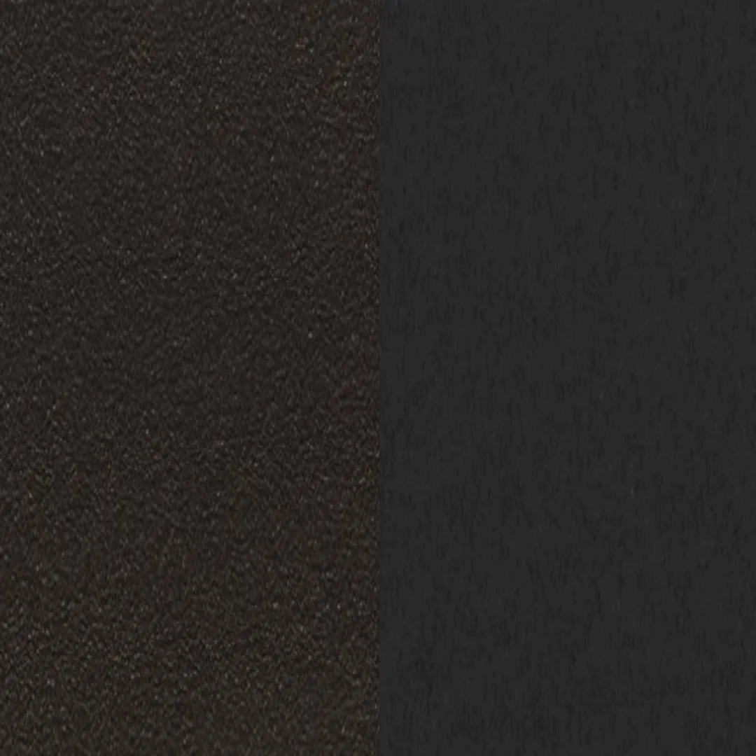 Aluminium beschichtet Anthracite / Keramik Schwarz