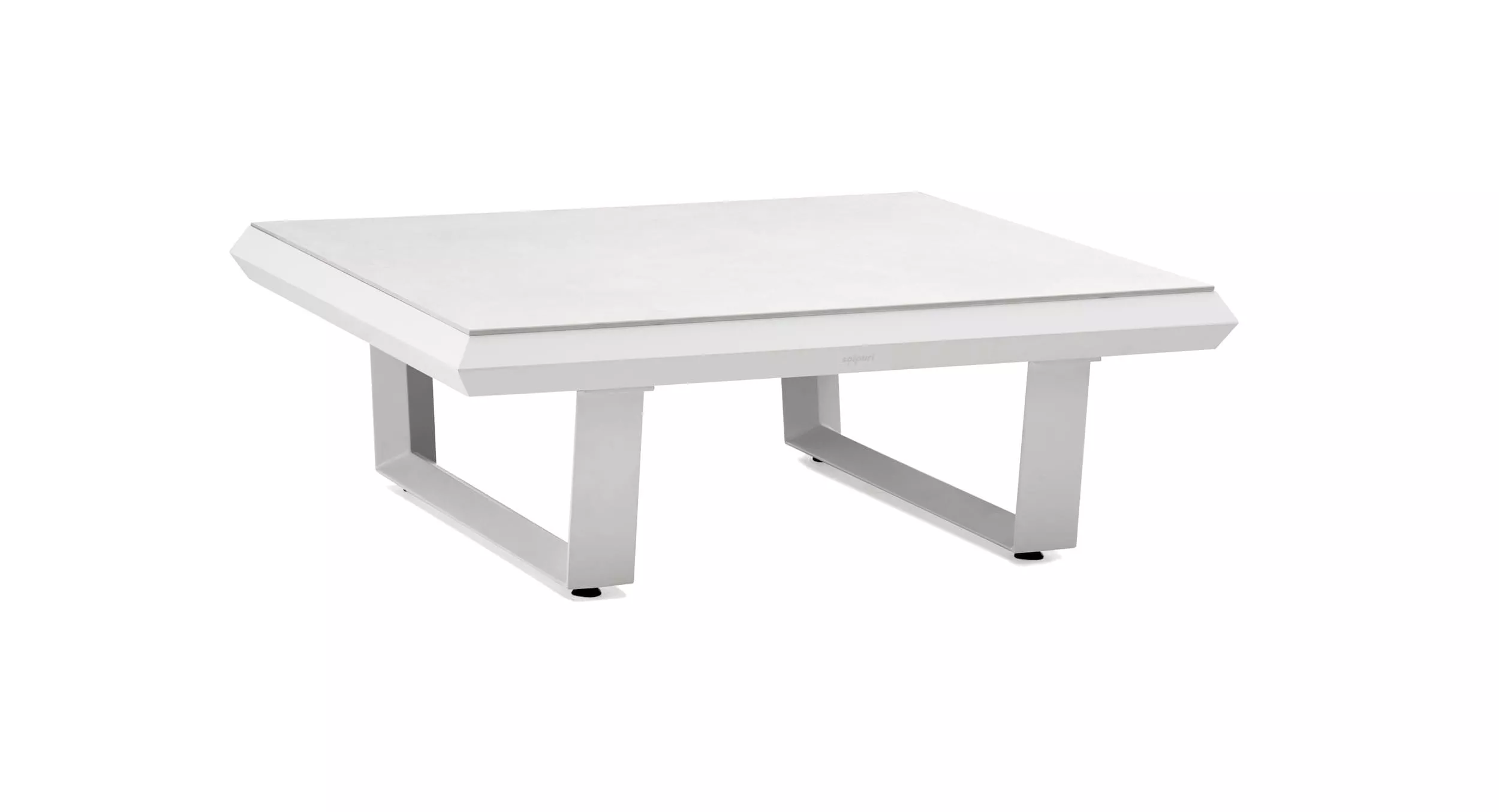 Solpuri Boom Basis Modul S Tischplatte in Weiß ohne Hintergrund