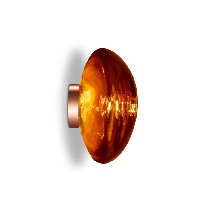 Tom Dixon Melt LED Surface Light Copper • Quick Ship