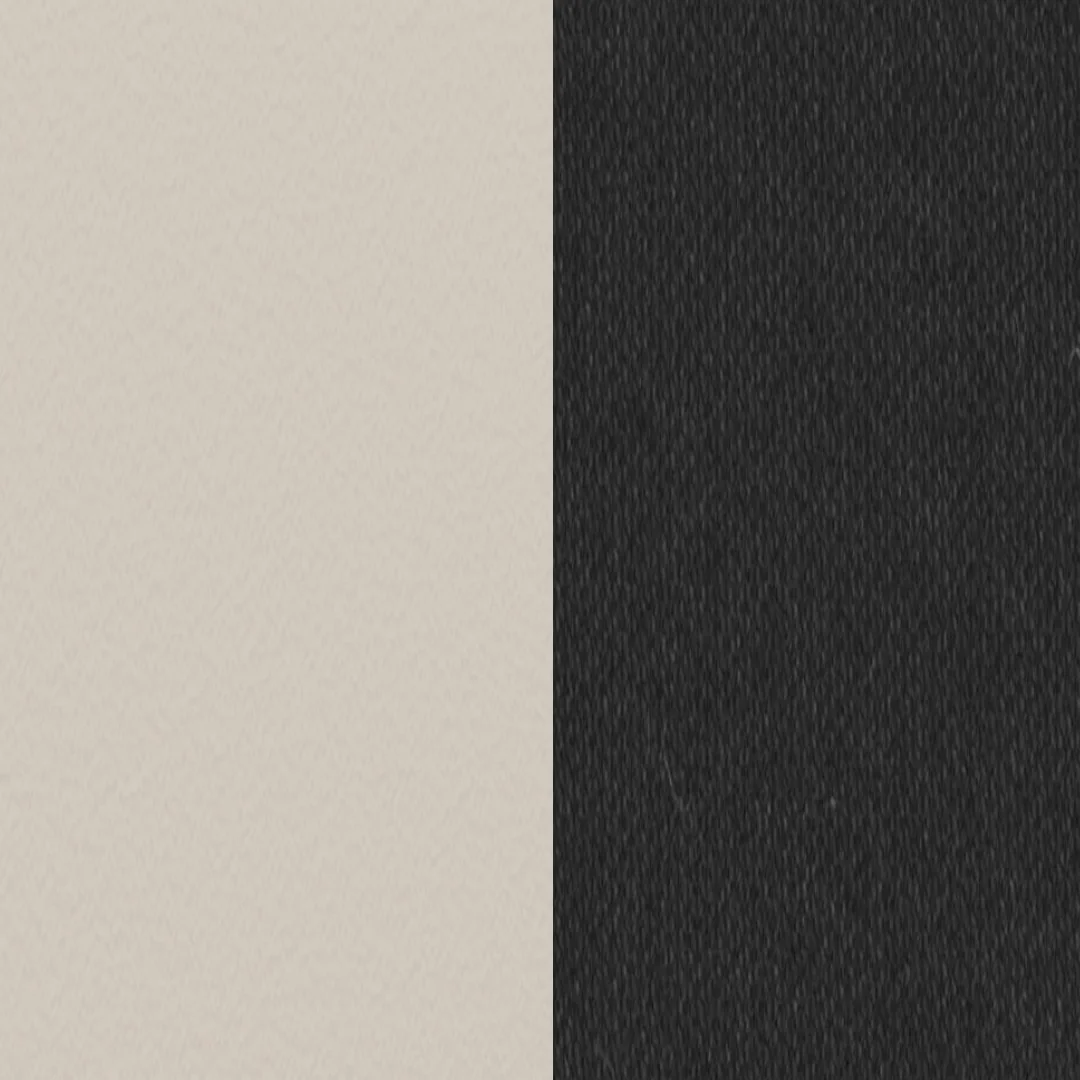 Aluminium Pebble / Schwarz