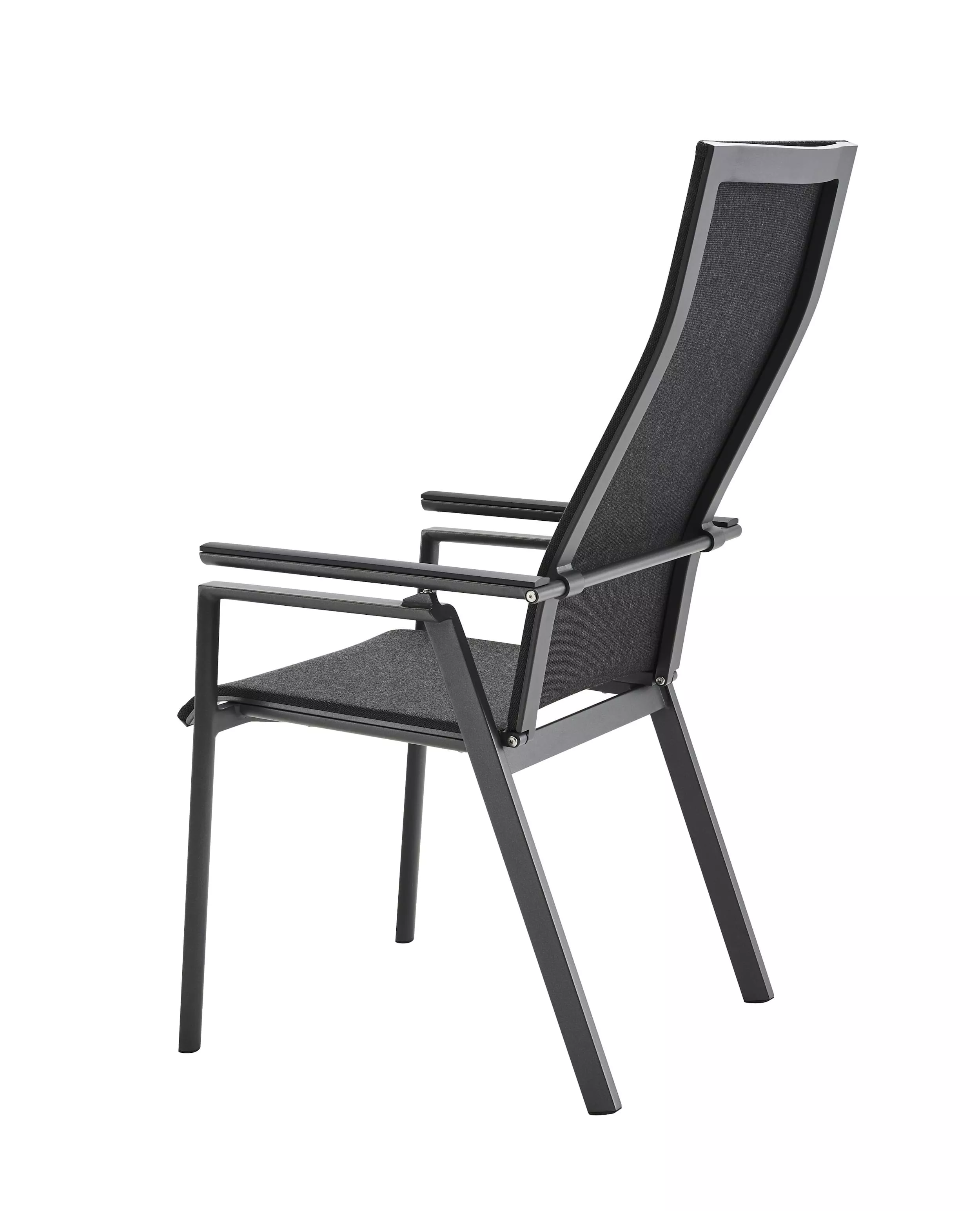 Solpuri Soul Verstellsessel in Anthracite Coal ohne Hintergrund