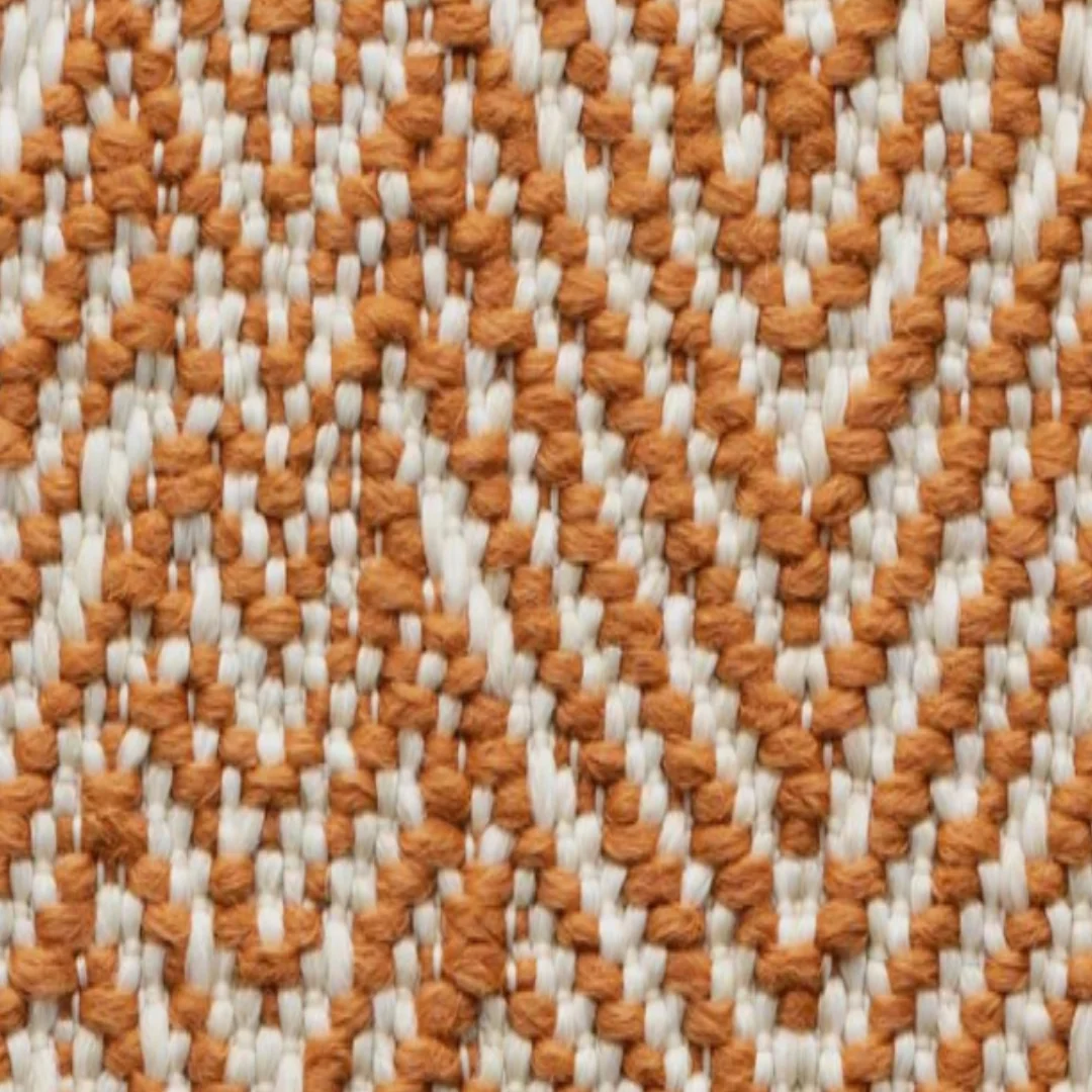 Polypropylene Orange Chevron