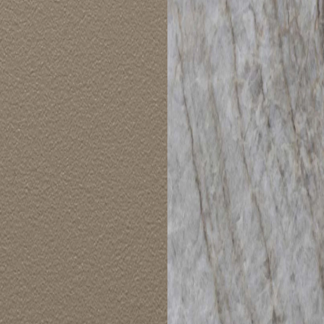 Aluminium beschichtet Sand / Keramik Strato Quartz