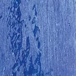 Glasfaserbeton lackiert blau